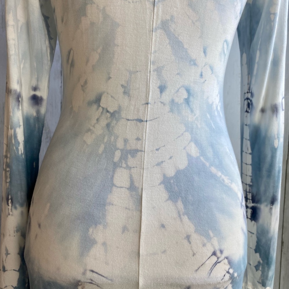 Young Fabulous & Broke Long Sleeve Tie Dye Dress - Picture 7 of 15
